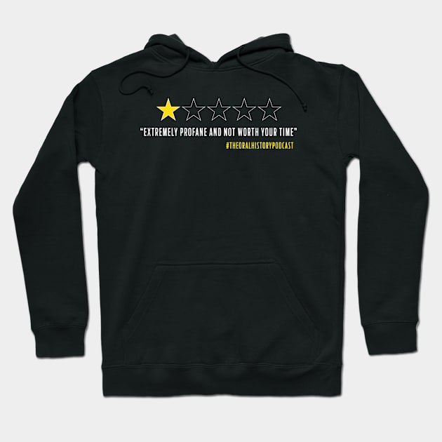 Oral History Podcast Hoodie by christadesir